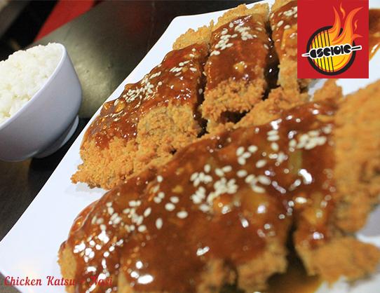Ini nih wujud ayam yg udah berubah jadi Chicken katsu yg nikmat di <a href="/Aselole_cafe/">Kedai Aselole</a> buruan tangkap lezatnya
