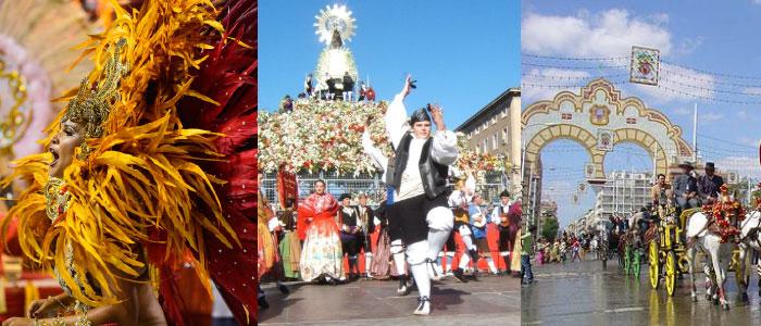 QSDGroup's tweet image. Today is the turn of 3 more #CrazyFestivals in #Spain that you should not miss. bit.ly/1ybIdbY