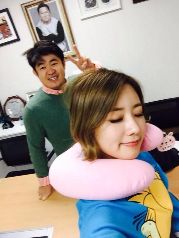 APink_INA's tweet photo. [PHOTO] 141202 ACUBE's Representative Facebook Update #에이핑크 :: BOMI via : @.apink_sg http://t.co/Q3hNonn4og