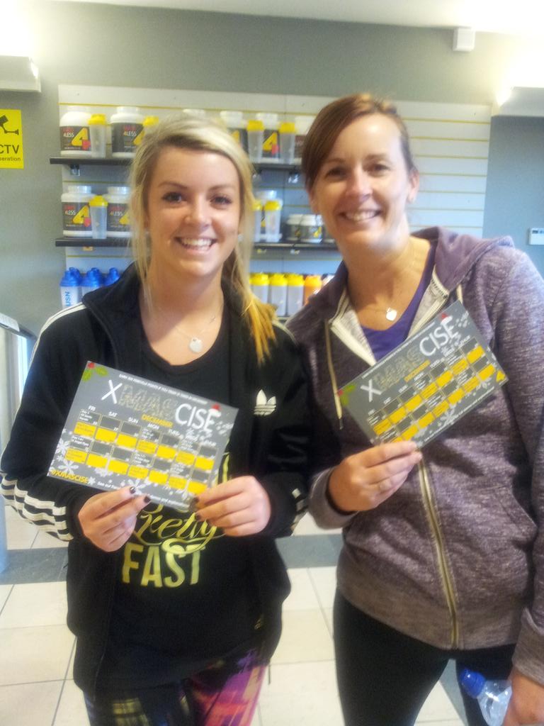KellyKirkPT's tweet photo. #Xmascise December, are you getting involved? @Xercise4Less @TheColonelX4L http://t.co/v44UCdAfcy