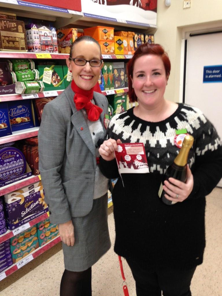 “<a href="/angelaede1/">Angela Ede</a>: 1st December's service superstar Carly.. Well done! ” well done Carly for all your hard work!! 🌟