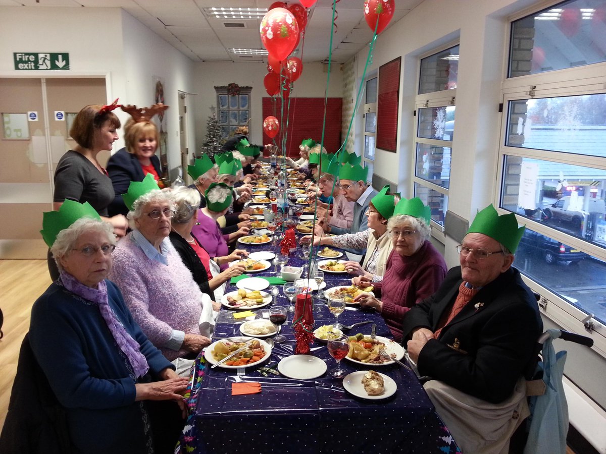 Fantastic Christmas lunch <a href="/bishops_2101/">2101BishopsStortford</a> <a href="/2101/">n3dzi</a> - great for the local community
