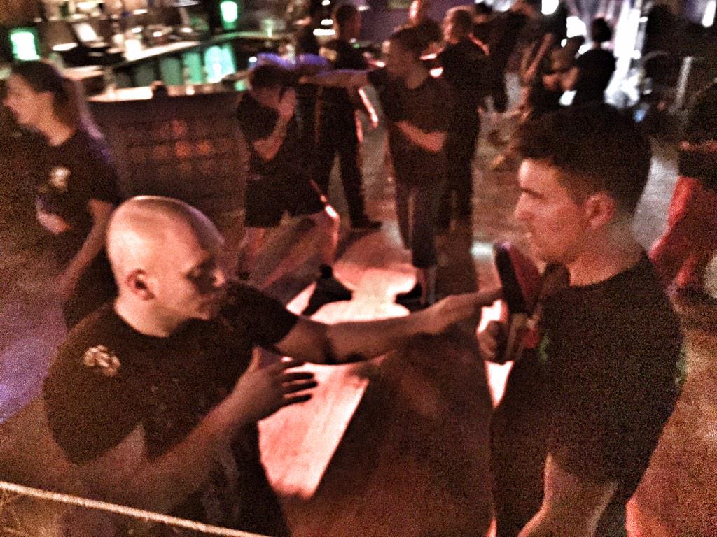 DLabWorcester's tweet image. Nightclub workshop REAL fun. selfdefenceworcester.co.uk