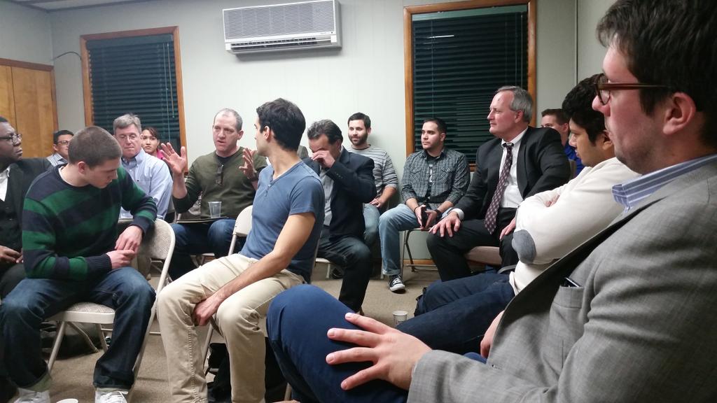 toddnakamura's tweet photo. Lots of energy and good info at @LaunchNJ 's community involvement event. @njtechwkly #summitcowork @NJBIZ http://t.co/kNUKl6veRj