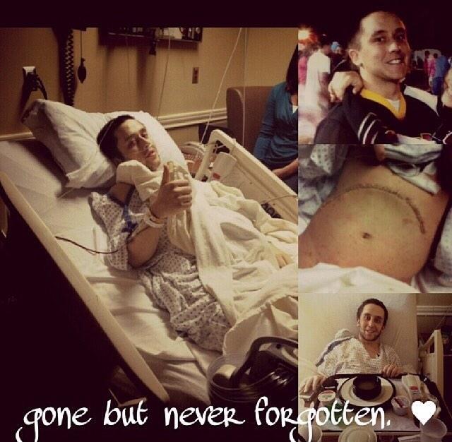 prissssay's tweet photo. It's been exactly one year since you've passed and I think about you quite often. Keep flying high over me. #ripjcb http://t.co/JWhPQMvlRE