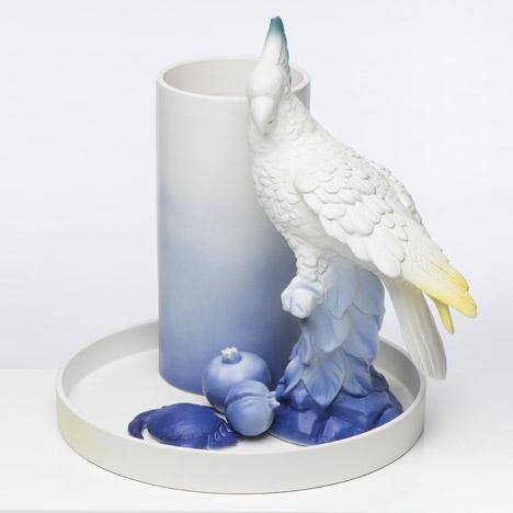 dezeen's tweet photo. Fabrica designers create nine unique objects for L'ArcoBaleno: http://t.co/KHucQEoNuT #design http://t.co/uTM8uT8ALj