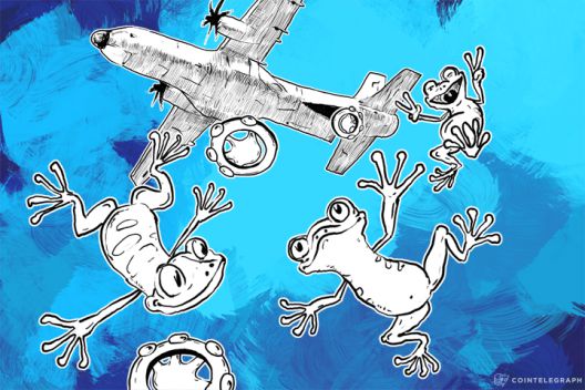 Cointelegraph's tweet photo. Ribbit.me: World's First Blockchain-Based Rewards Program ‘A… http://t.co/y40f4amKLr #RibbitRewards #Blockchain http://t.co/vrBECxvebz