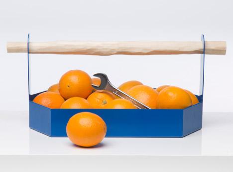 dezeen's tweet photo. Fabrica designers create nine unique objects for L'ArcoBaleno: http://t.co/KHucQEoNuT #design http://t.co/uTM8uT8ALj