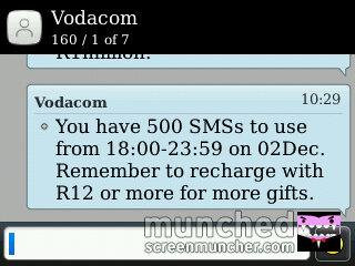 katlegoaphane2's tweet photo. From 18:00 to 23:59 today will only b using SMSes,All cos I CAN http://t.co/QWKRWTpDn1
