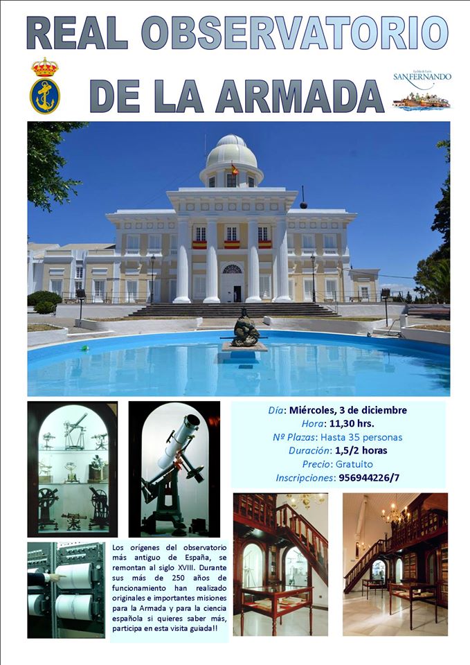 ¿Sabías que el centro científico moderno más antiguo de España se encuentra en San Fernando? #notelopierdas