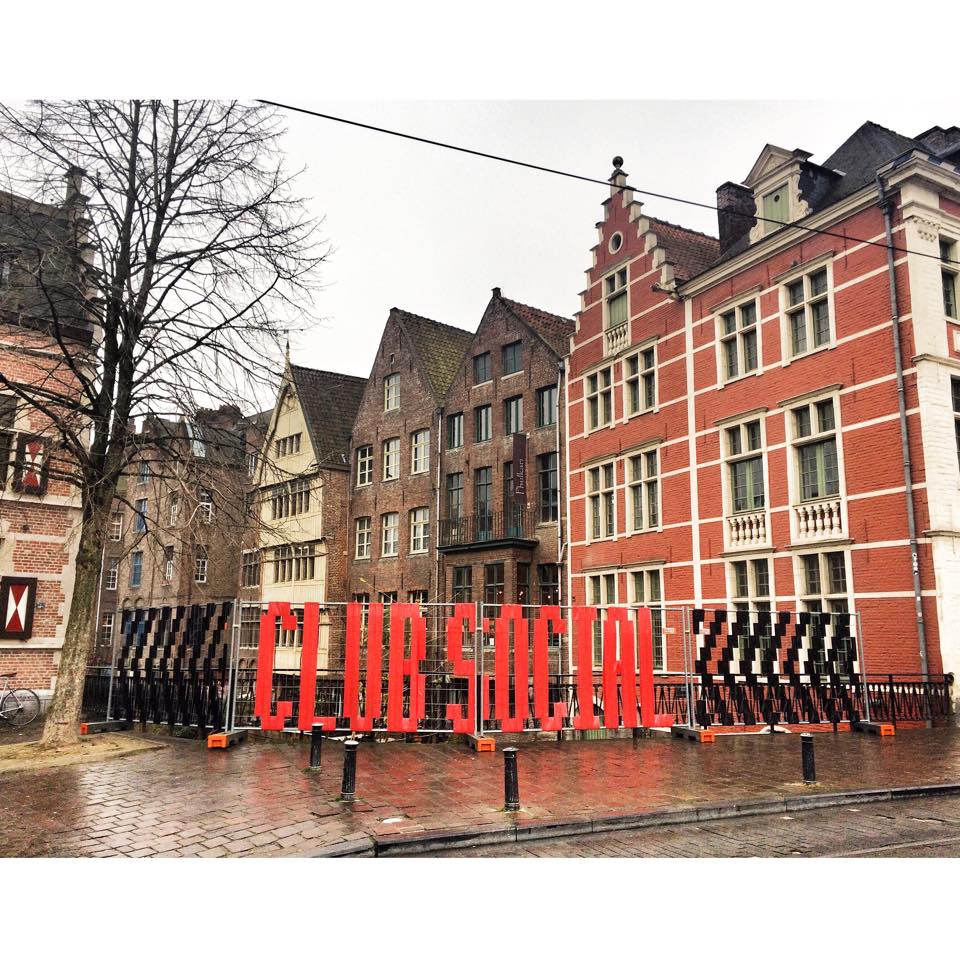 Oudevismijn's tweet photo. #Gentkunst staat al aan onze achterdeur. Donderdagavond, kunst voor iedereen met feestje! http://t.co/Wi7XITJkiw