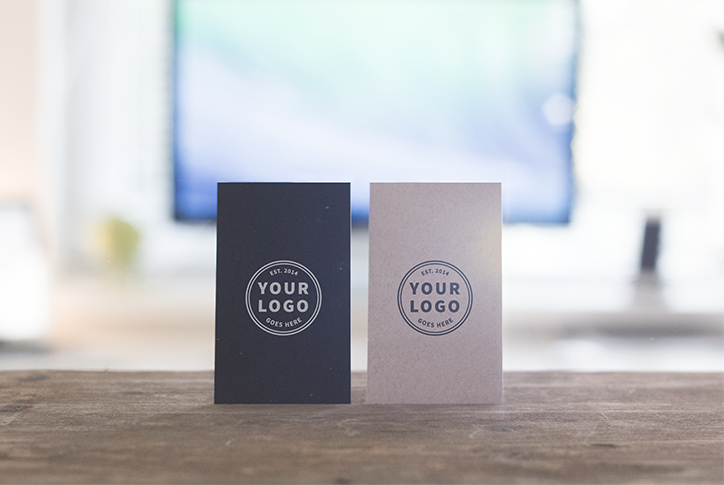 New #free #mockup set, with standing #business #cards. Easy to edit! And available for free. goo.gl/HOSQjB