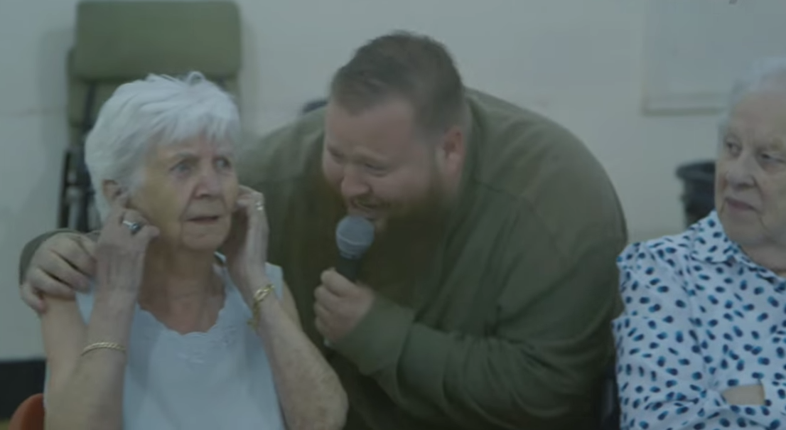 HAPPY BIRTHDAY  never forget when you visited our local old folks home:  