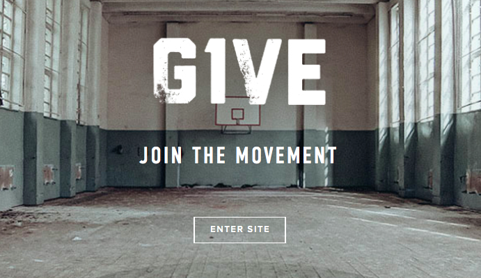 G1VE (give•one) tweet media