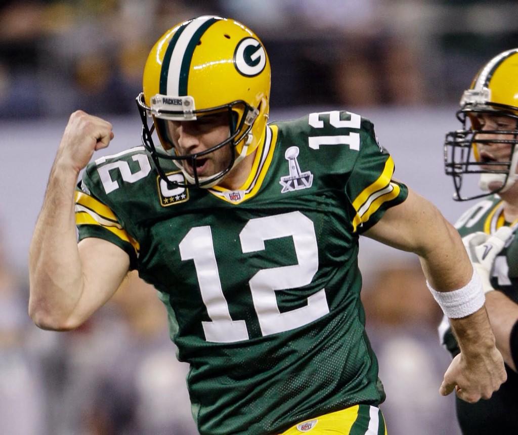 Happy Birthday to our quarterback Aaron Rodgers    