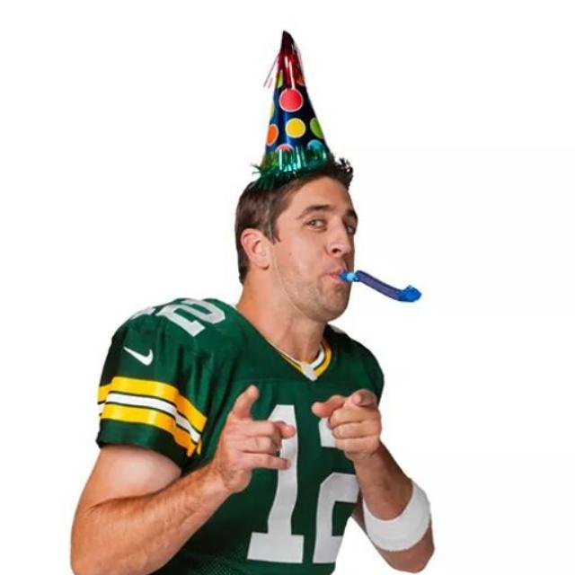 Happy Birthday Aaron Rodgers! 