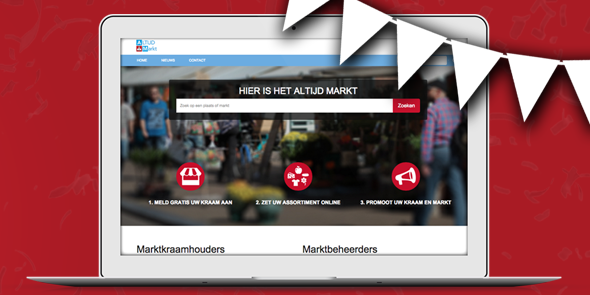 Het is eindelijk zover, de nieuwe site van AltijdMarkt staat live. Neem snel een kijkje: bit.ly/AltijdMarkt