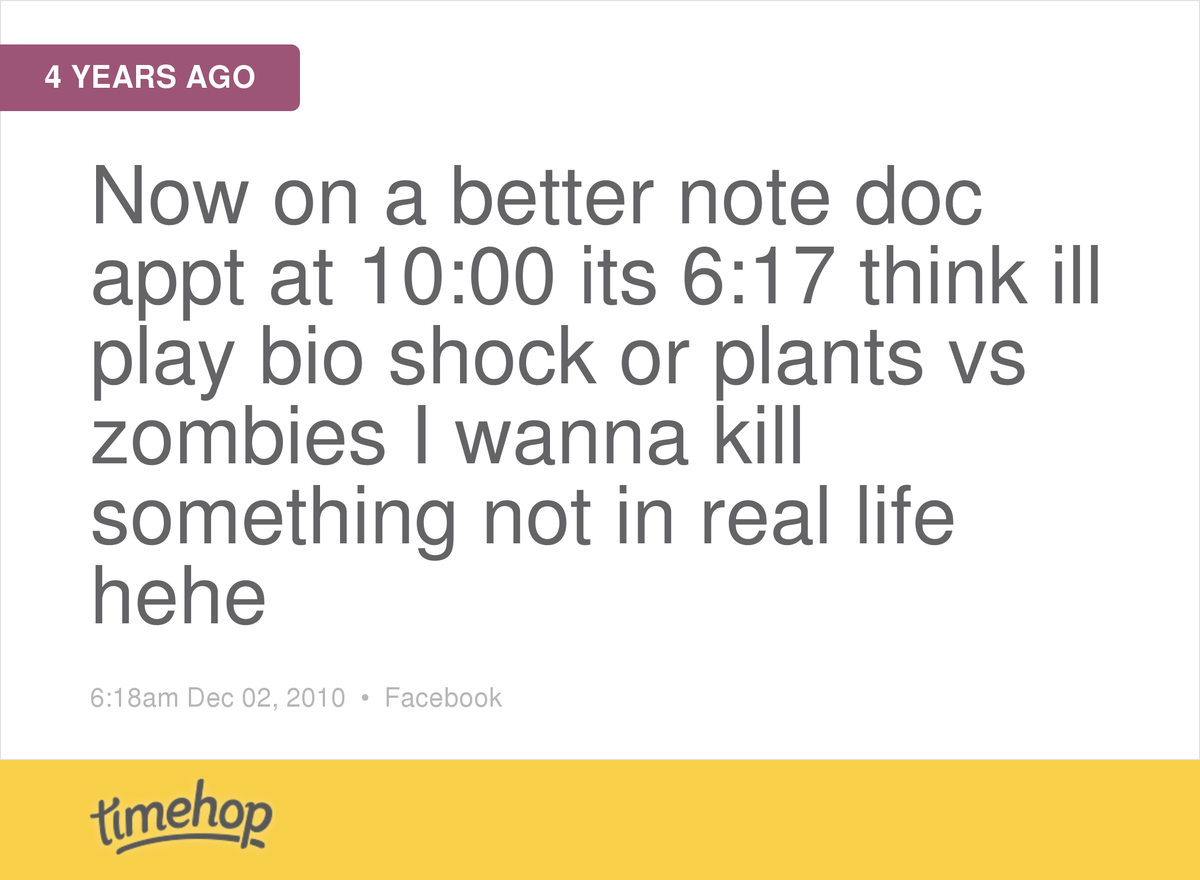 HKnoff's tweet photo. Exactly 4 years ago today! (via @timehop) http://t.co/7DREA09IF7 http://t.co/L3fatSerDb