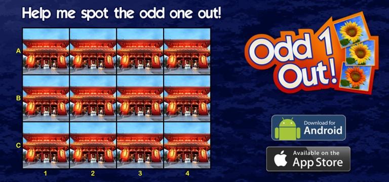 JillJillx's tweet photo. Retweet this if you can spot the answer on this level of #Odd1Out! http://t.co/FoAngqx3h2 http://t.co/NDdogxMDvo