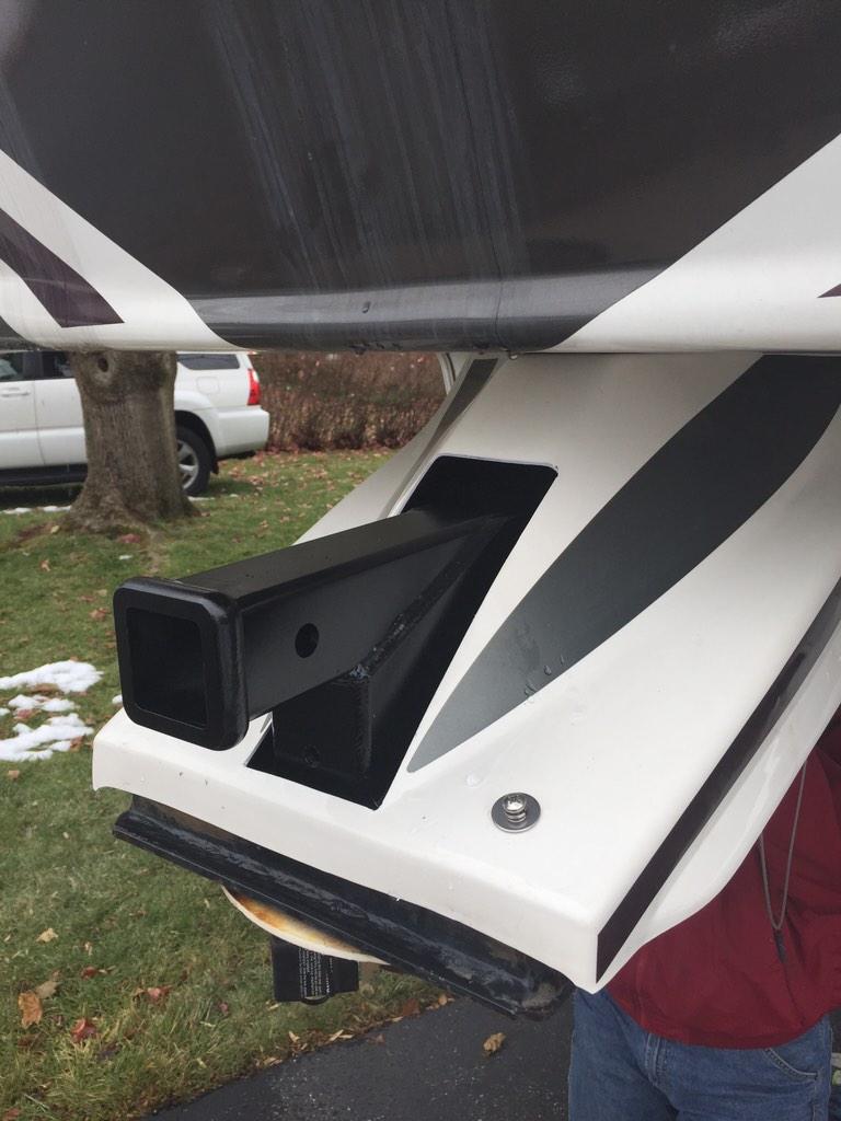 pin box bike rack