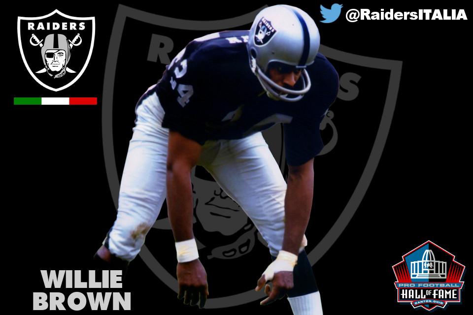 Happy birthday to LEGEND and CB Willie Brown [1967-1978]... TANTI AUGURI! 