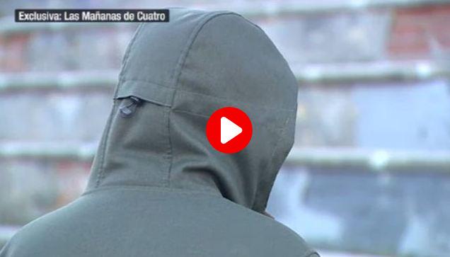 Aquí tenéis una entrevista a un miembro del Frente Atlético. Mejor testimonio no va a haber. cuatro.com/_7157cf36 ”