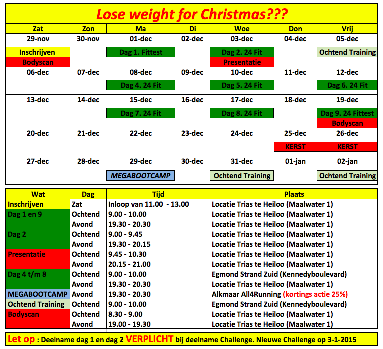 Bron: Fitclub Heiloo