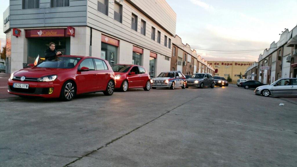 WRCordoba's tweet photo. Estupendo perol el sábado pasado con las máquinas de nuestros socios!!👏 @JoseBermejo_ @carlossoraya @montes_92 http://t.co/HC2H5dqL3f