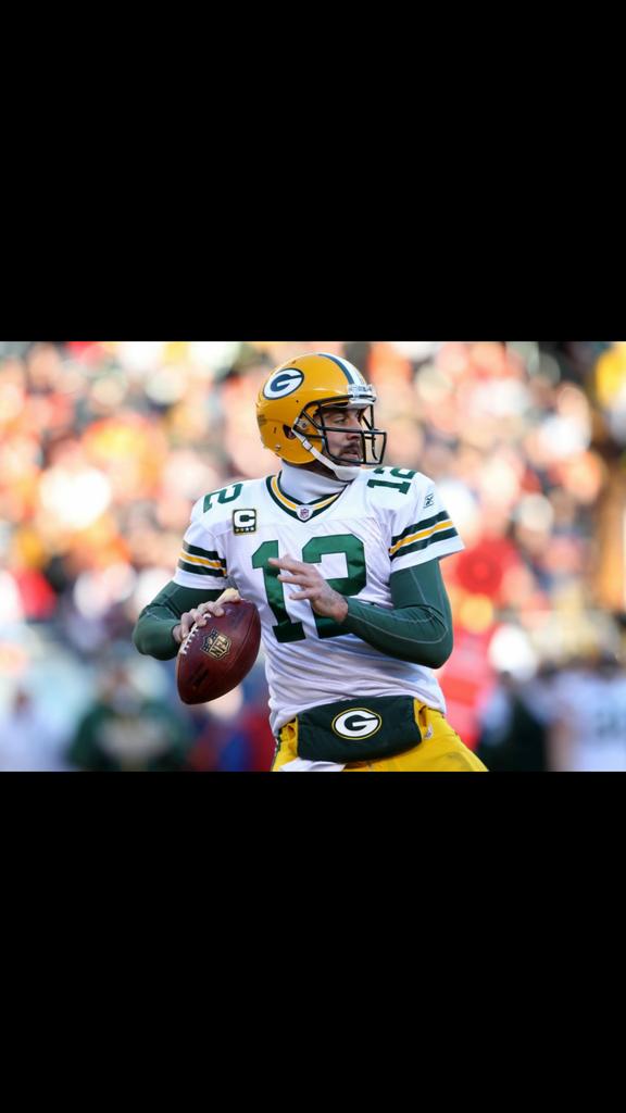 Happy birthday to the best quarterback in the NFL, Aaron Rodgers!  