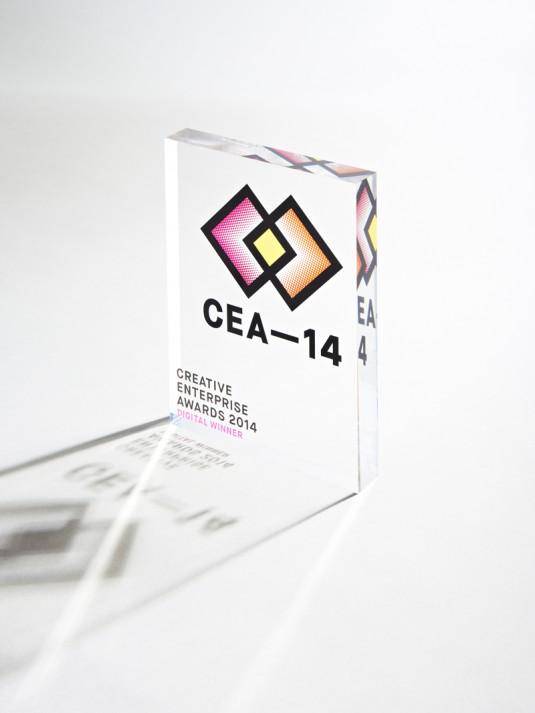 alleyes_io's tweet photo. Our prized #CEA14 award designed by @letsbebriefcrew Thanks @SEEtweets Now crowdfunding here.. http://t.co/T2QSnXRHY1 http://t.co/xT6mGFirpN
