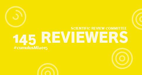 Almost 200 papers.145 Reviewers in the Scientific Committee!!! Do you think it is enough? #cumulusMi2015