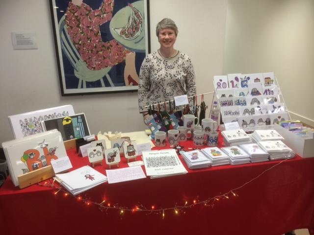 As part of our #GivingTuesdayUK event we are promoting some of our clients. Here is Ruth Mutch penguinparade.co.uk
