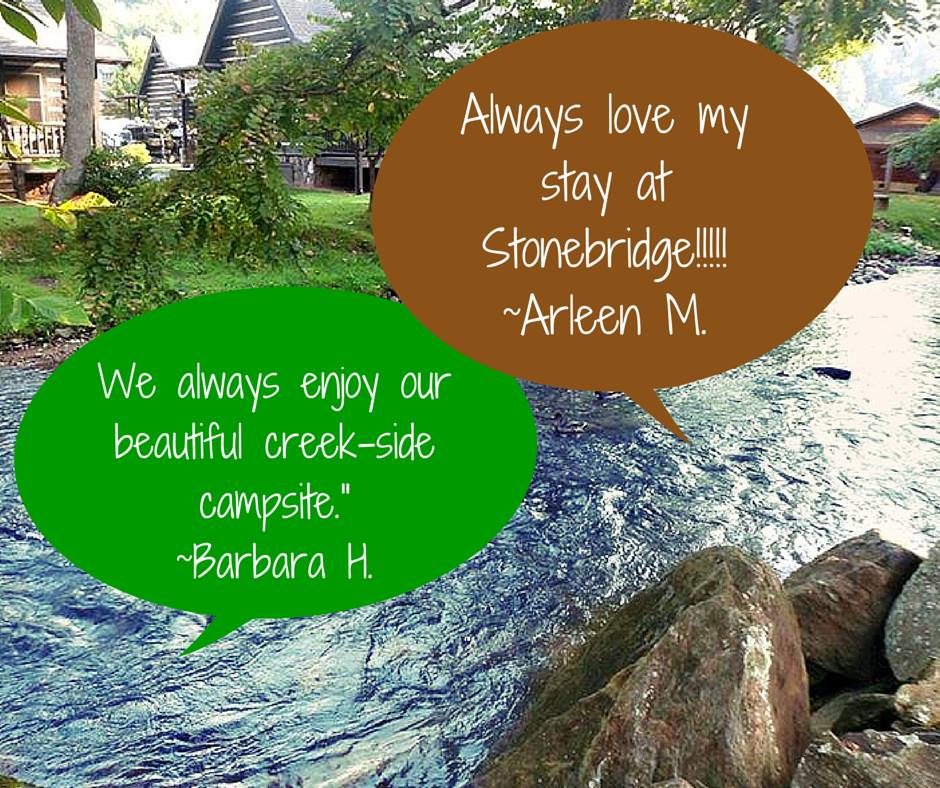 Many thanks to our recent guests who left such great reviews of our campground! #ThankYou #Camping #Review