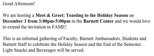 F.A.M.E. tweet media