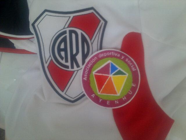 eric_artaza's tweet image. #RiverPlate y #AyenHue ☺