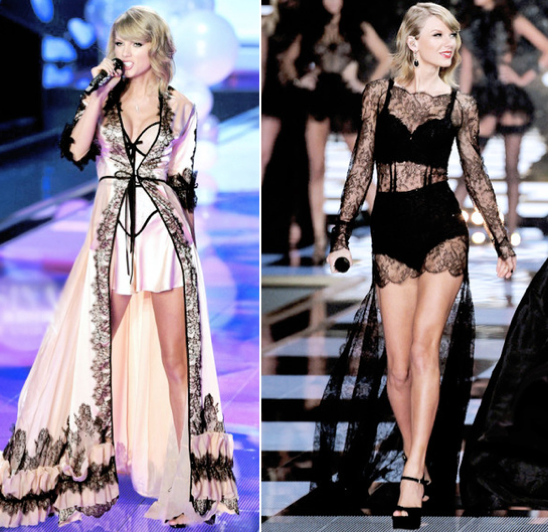 alexandergold's tweet photo. I'm completely unprepared to watch the #VSFashionShow. I thought Taylor Swift looked amazing last year, but... http://t.co/iyVtRZUifK
