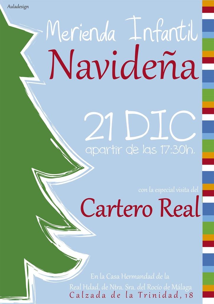 HDADMALAGA's tweet photo. Tienes tu carta a los Reyes Magos escrita??? Ven a entregársela a los Carteros Reales más rocieros!!! http://t.co/OLvrPX4yY8