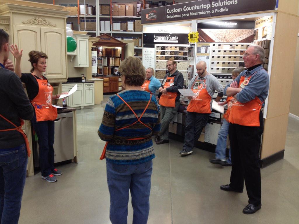 Levi (@levishomedepot) on Twitter photo Getting all on board to drive countertops after jumbo appliance construction. <a href="/Millaya/">Jeremy Millay</a> <a href="/KGibsTHD/">Kelly Gibson</a> <a href="/THDGIRL95/">Dawn Keller</a> Getting all on board to drive countertops after jumbo appliance construction. <a href="/Millaya/">Jeremy Millay</a> <a href="/KGibsTHD/">Kelly Gibson</a> <a href="/THDGIRL95/">Dawn Keller</a>