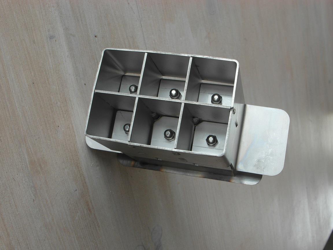 G-Bloxx pottenpers introduceert nieuwe modellen. 2-Pots, 4-Pots, 6-Pots en 12-Pots, allen zijn 100% RVS + demontabel