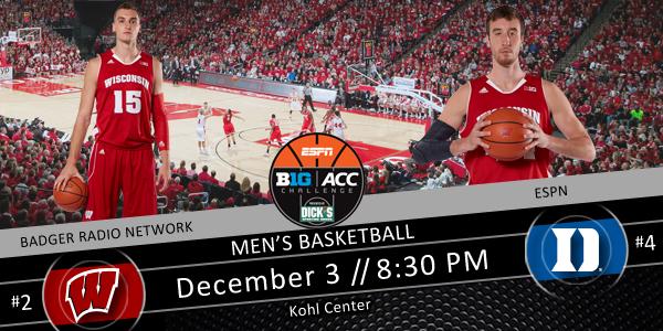 UWBadgers's tweet photo. Top-Five Matchup!

RT if you are ready! http://t.co/AgjT7NInfe