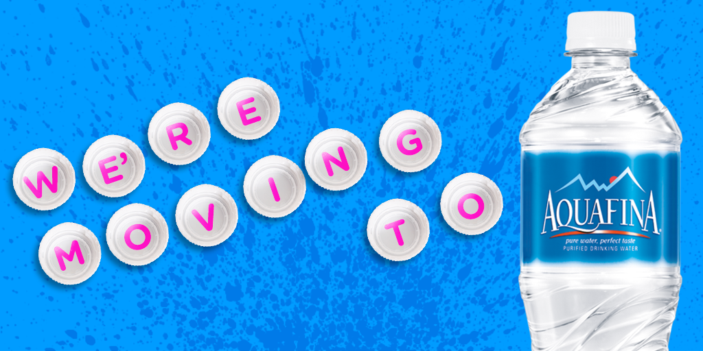 FlavorSplash's tweet photo. But we’re not going away! You’re invited to make a splash with us by joining the @Aquafina community! http://t.co/Z9rEKx2fTh