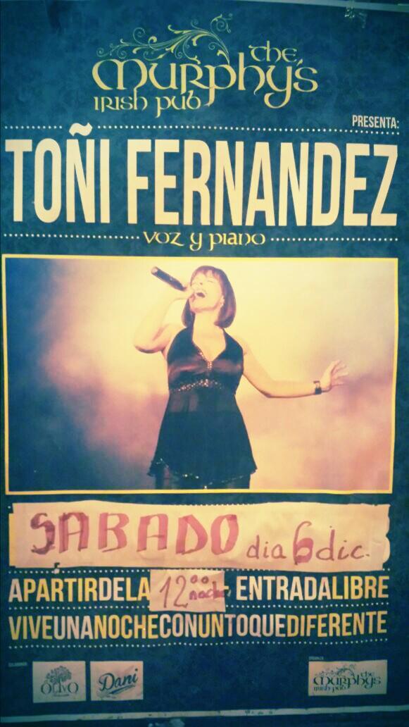 josecarlosdiazm's tweet photo. Sabado a las 00,00 horas 
      Murphy's pub Herencia http://t.co/1s5OPOX9Bp