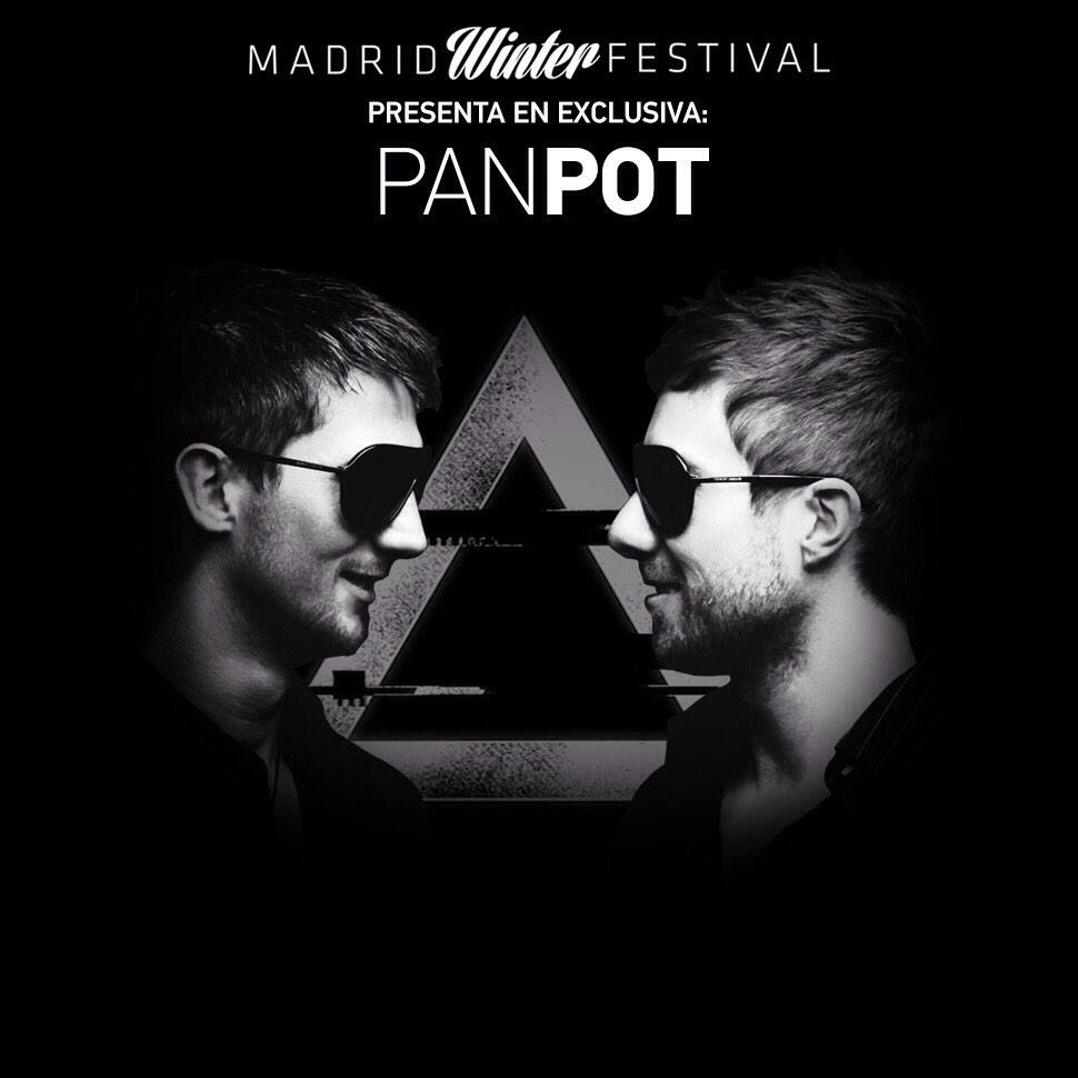 mwinterfestival's tweet photo. Ojo,en EXCLUSIVA xa #MWF2015 es 1 placer presentar a @PanPotOFFICIAL tu sueñas #MWF lo hace posible #NoWinterNoParty http://t.co/sn5ADjFCMc