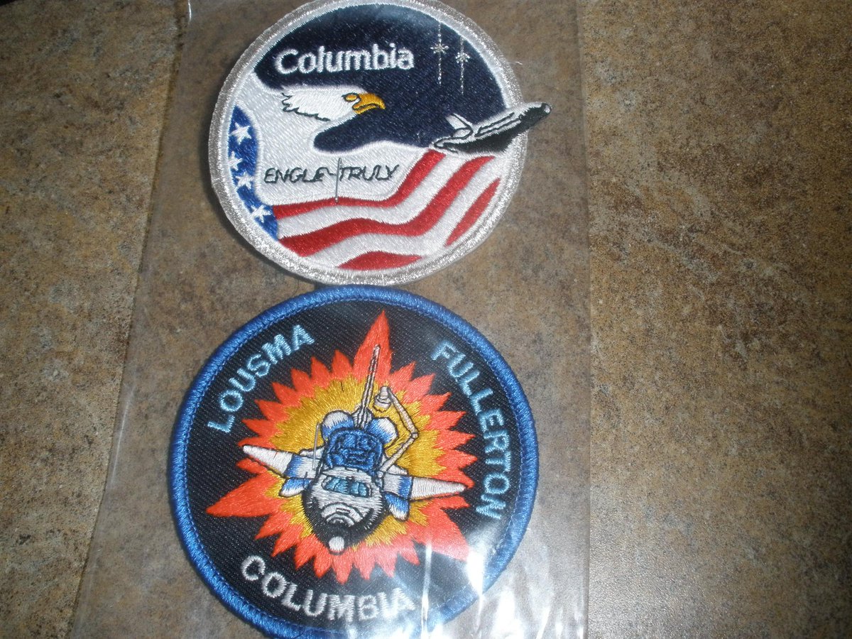 MichiganSpace's tweet image. Space Shuttle patches and coins for students who complete successful projects for the Michigan Space Program!