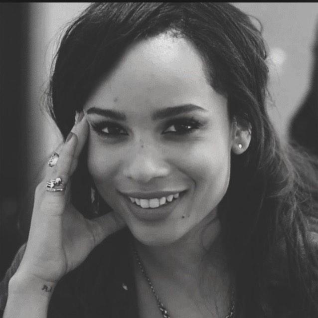 Happy belated birthday, you beautiful queen, Zoe Kravitz  