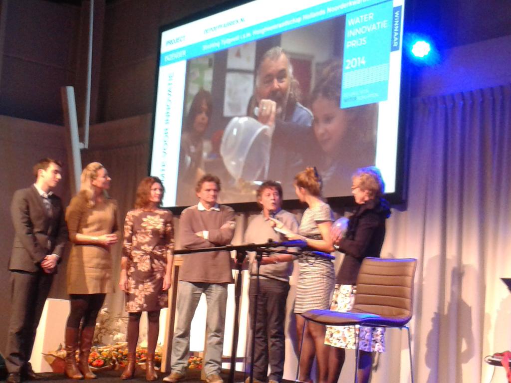 waterschappen's tweet photo. dePoepfabriek.nl wint de #Waterinnovatieprijs categorie Ruimte voor Innovatie, mooi voorbeeld van sociale innovatie. http://t.co/LnAnaVd3EL