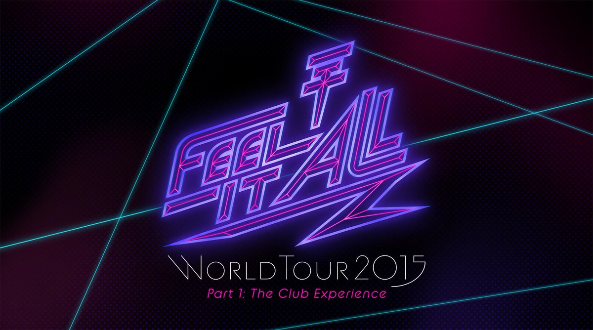 tokiohotel's tweet photo. As promised we are going on tour ! #FeelItAllWordTour2015 part one available on http://t.co/8cZFOT7KwC ! http://t.co/LVAG5c5Hyp