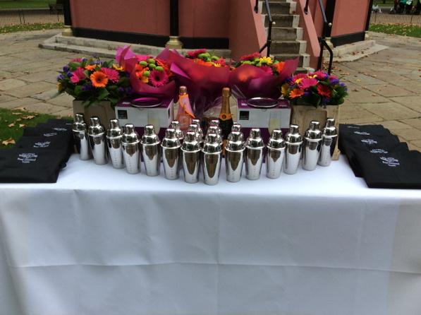 GingerParsons's tweet photo. Prizes Galore for @WaitersDay_UK #NWD2014 Well done @SBUK_Events http://t.co/EDy4H1udfe