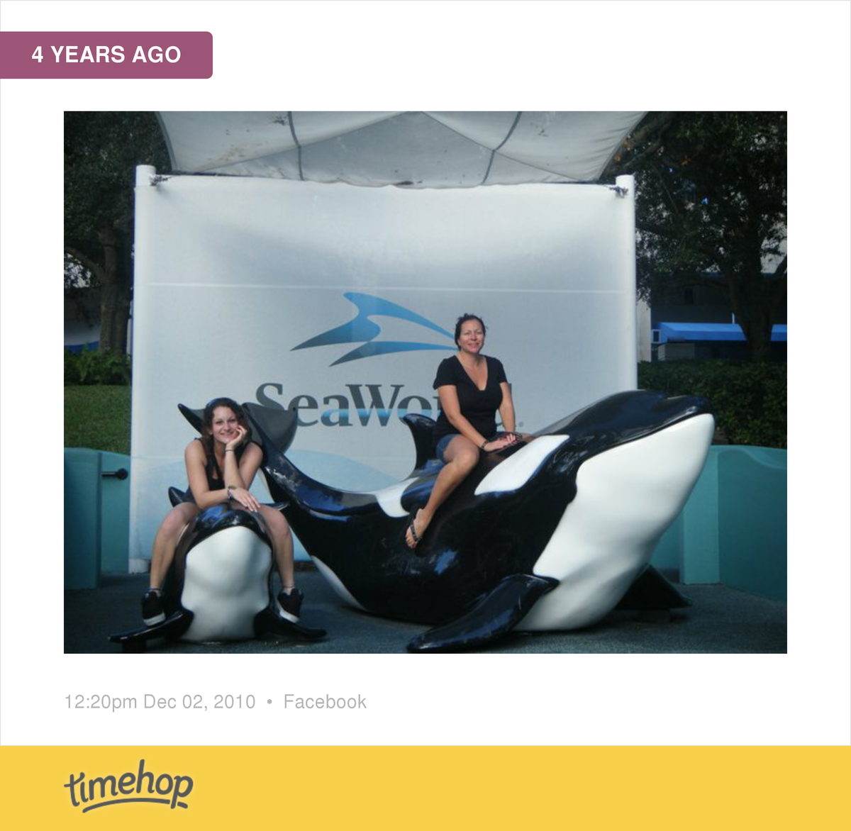 Xander was in my belly then and now i will be back at sea world next week with my lil beastie :-)