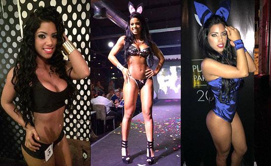 Playboy_py's tweet photo. TE PRESENTAMOS A LA GANADORA  de Playboy Paraguay Scouting ELLA ES NUESTRA PLAYMATE!! JOHANITA RODRIGUEZ http://t.co/3yQI0ain1H